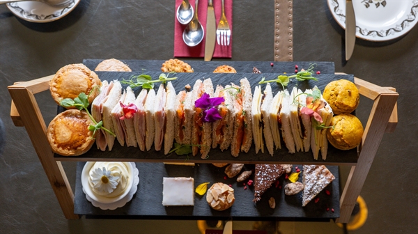 Champagne Afternoon Tea for 2 -