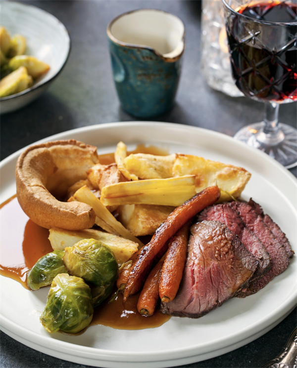 Sunday Lunch for 2 with complimentary wine