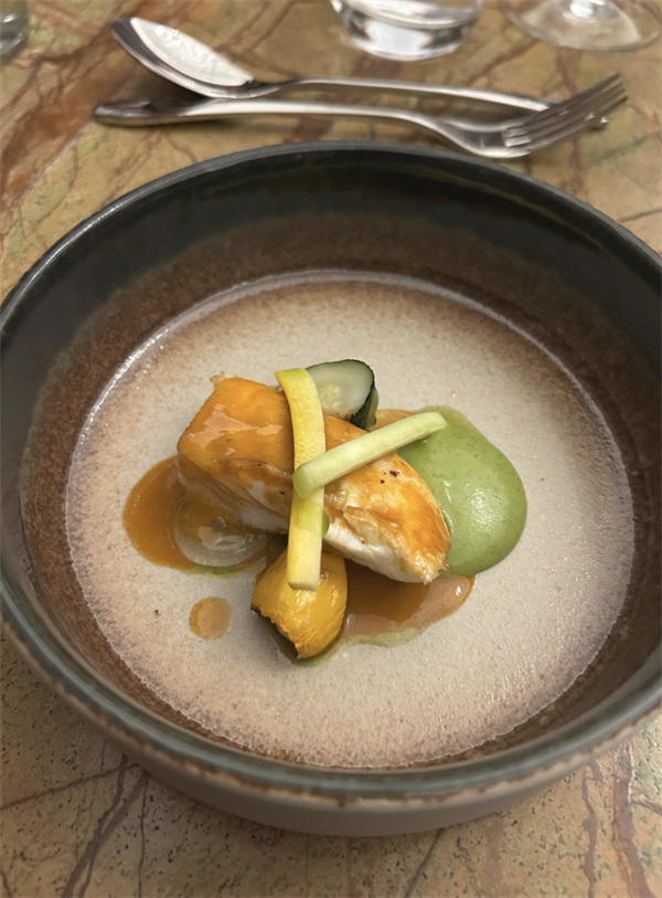 Seven-course Tasting Menu 