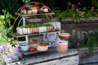 Farmhouse Afternoon Tea for 2