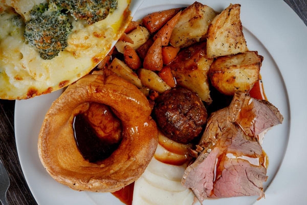 Sunday Lunch for Two